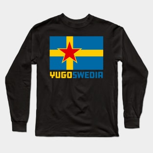 Yugoswedia Long Sleeve T-Shirt